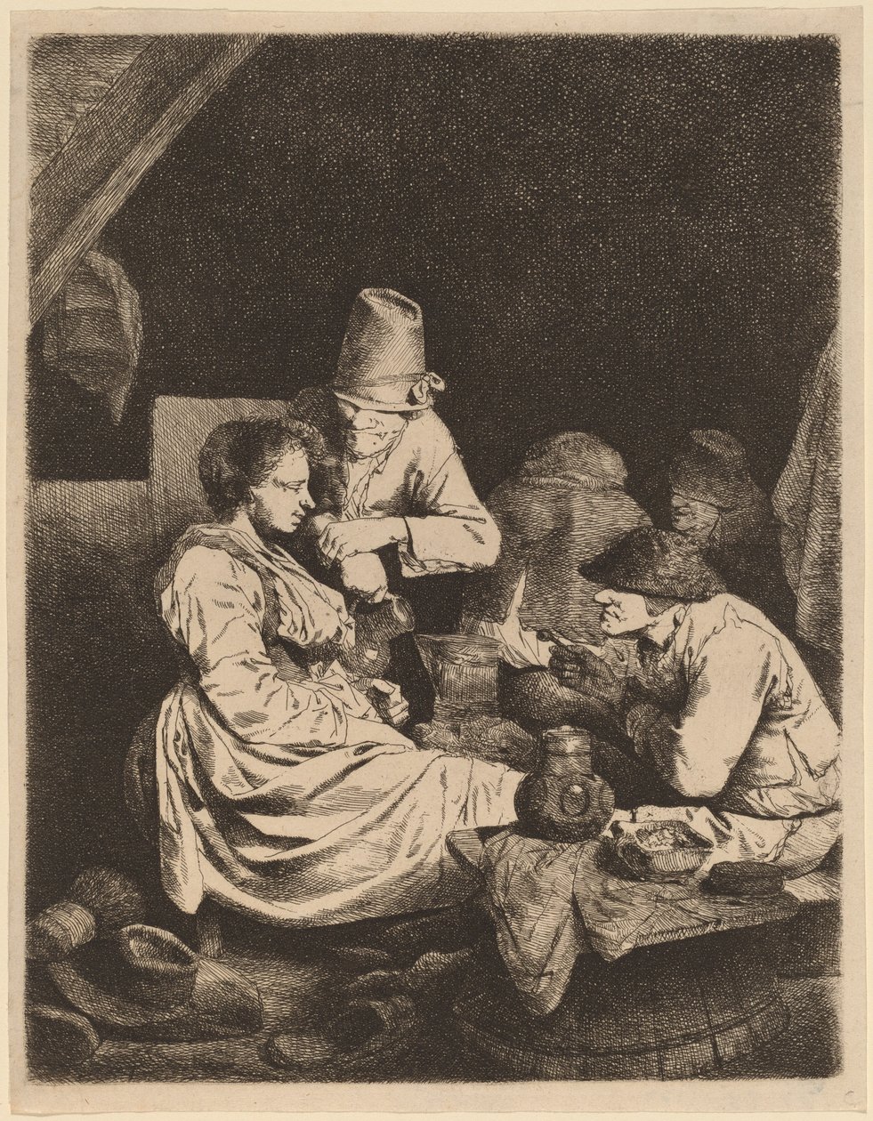 Hostinec od Cornelis Pietersz Bega