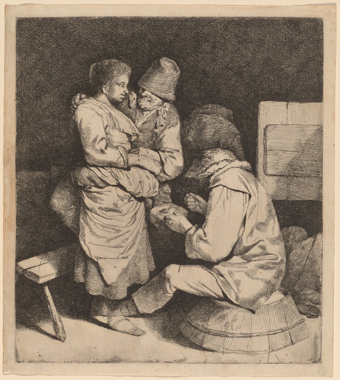 Mladý hostinský od Cornelis Pietersz Bega