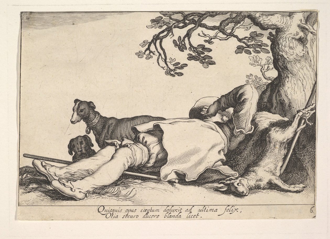 Radosti z povolání. od Cornelis Bloemaert