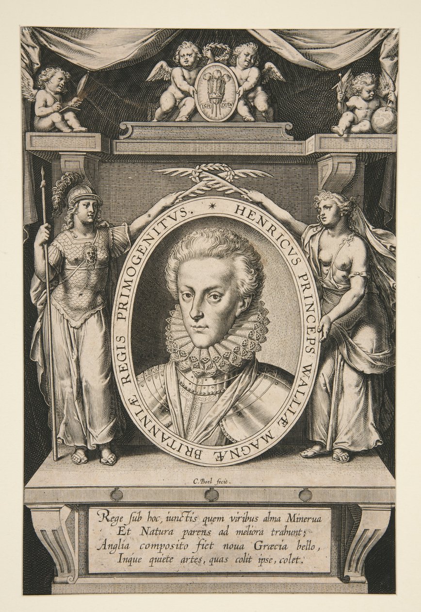 Henry Frederick, princ z Walesu od Cornelis Boel