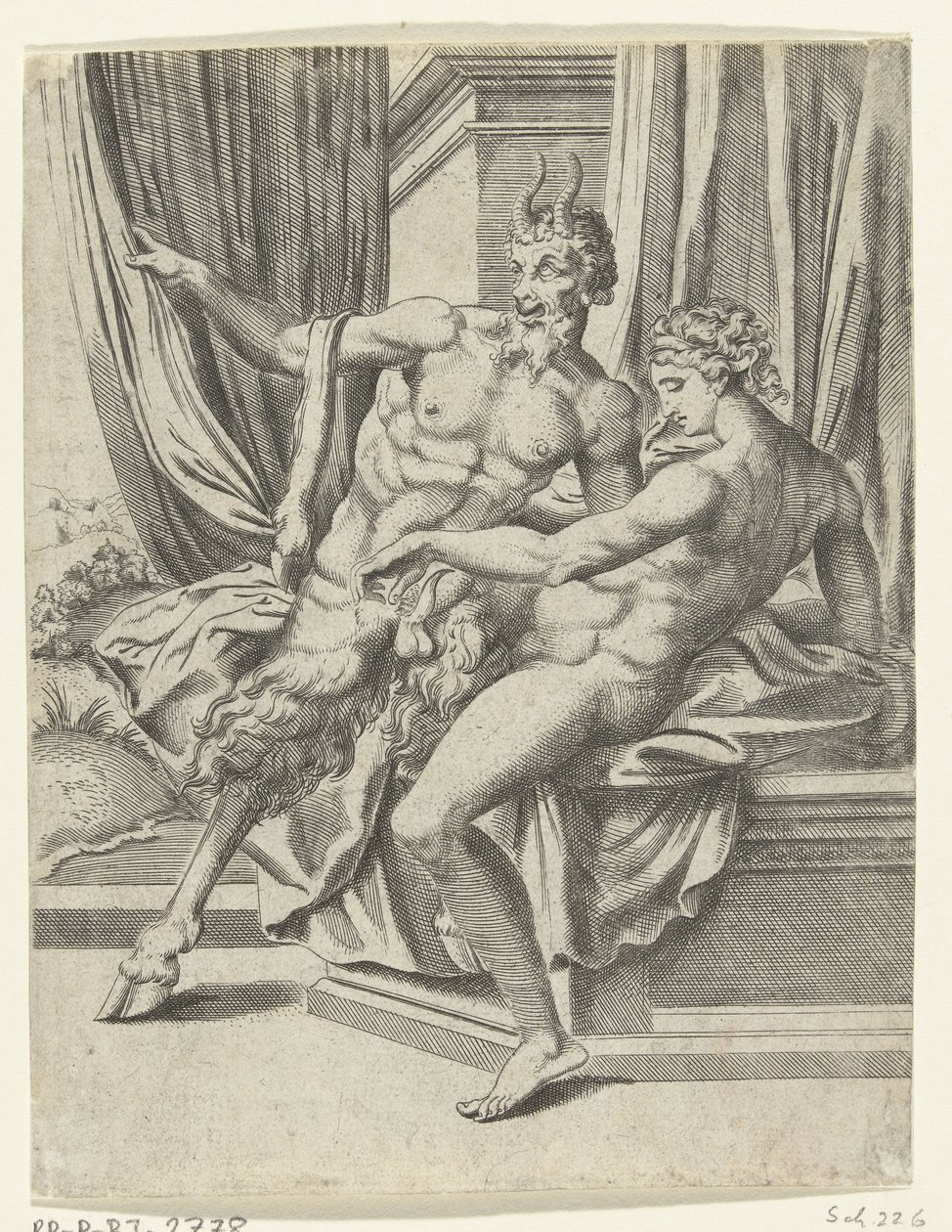 Jupiter a Antiope Jupiter