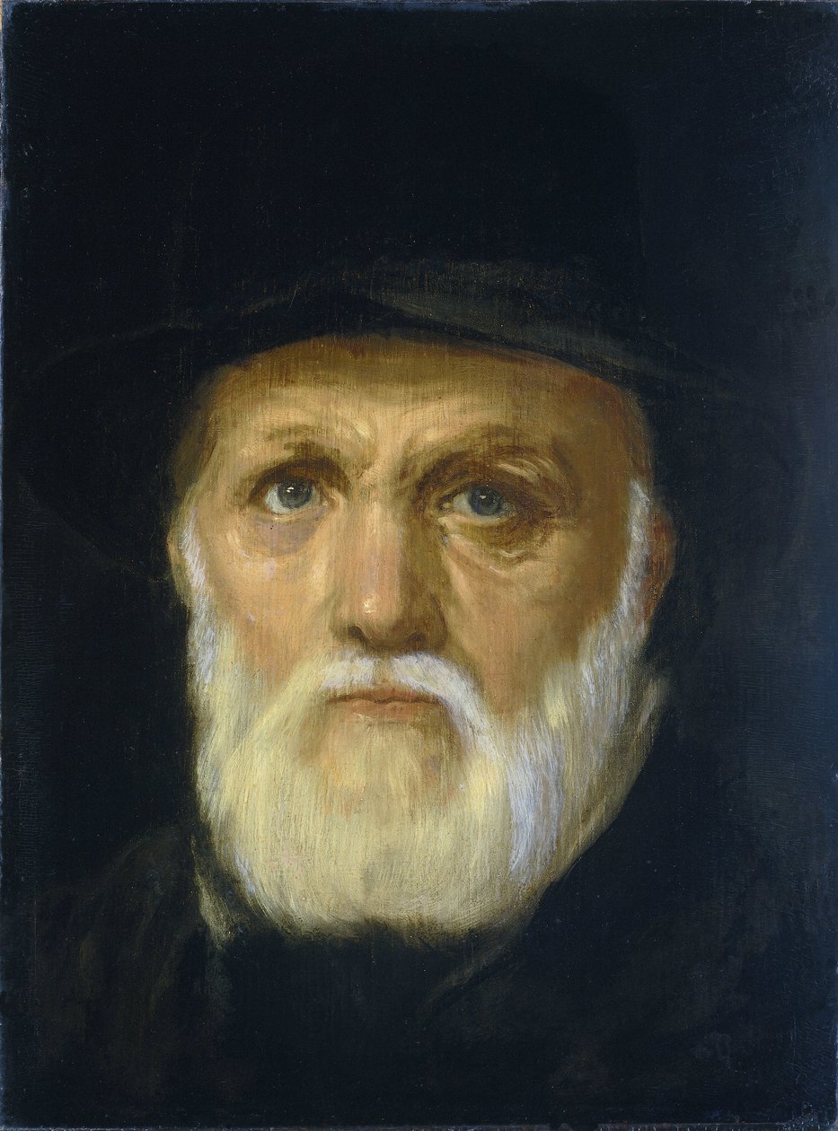 Dirck Volkertsz Coornhert (1522-90). Spisovatel a rytec od Cornelis Cornelisz. van Haarlem (copy after)