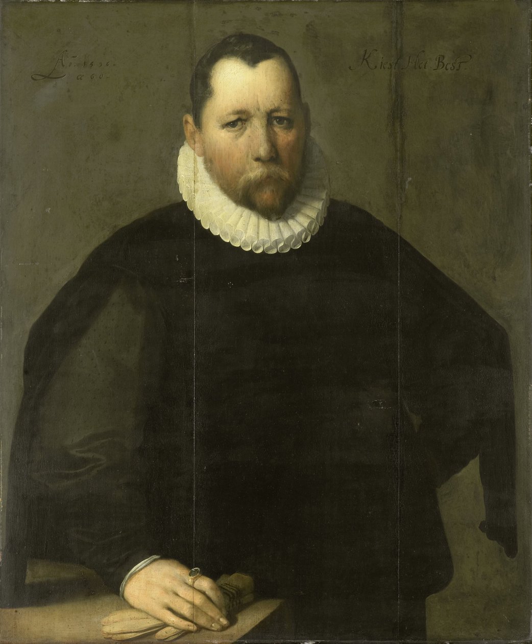Pieter Jansz Kies (asi 1536-97). purkmistr z Haarlemu od Cornelis Cornelisz. van Haarlem