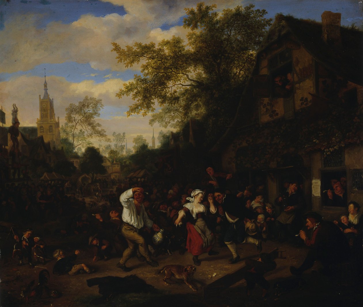 Kermess od Cornelis Dusart