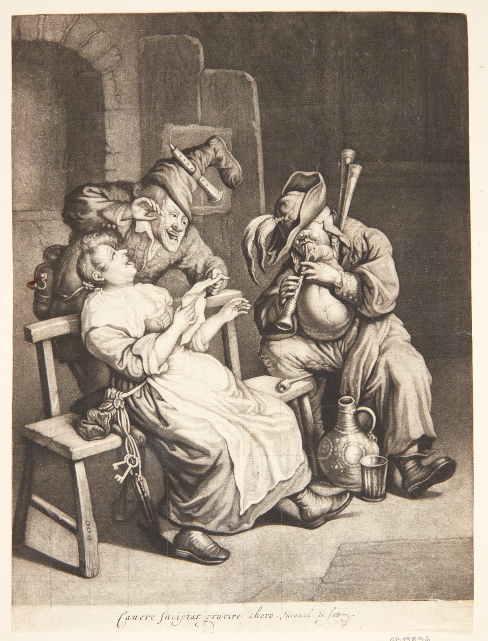 Sluch od Cornelis Dusart