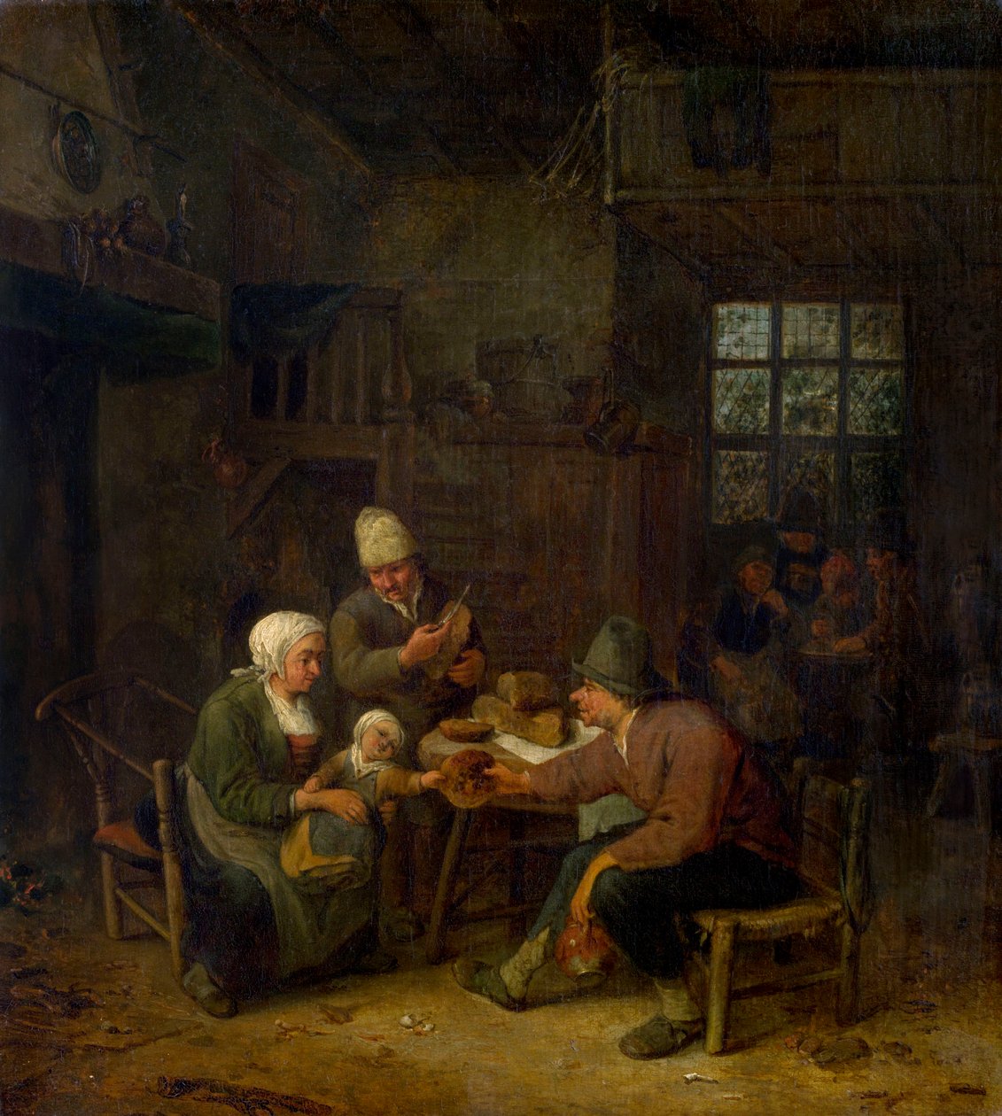 Interiér od Cornelis Dusart