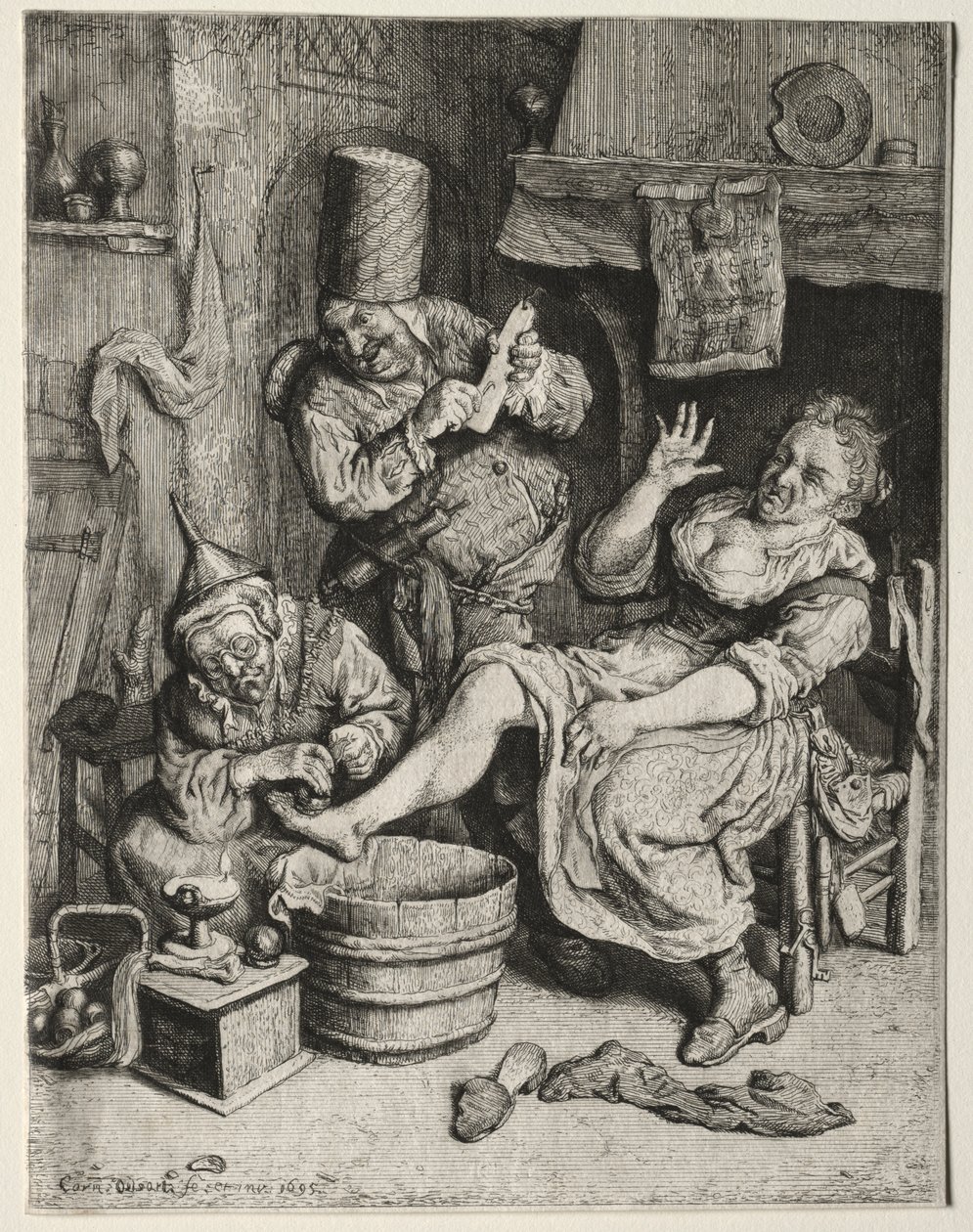 Přísavka od Cornelis Dusart