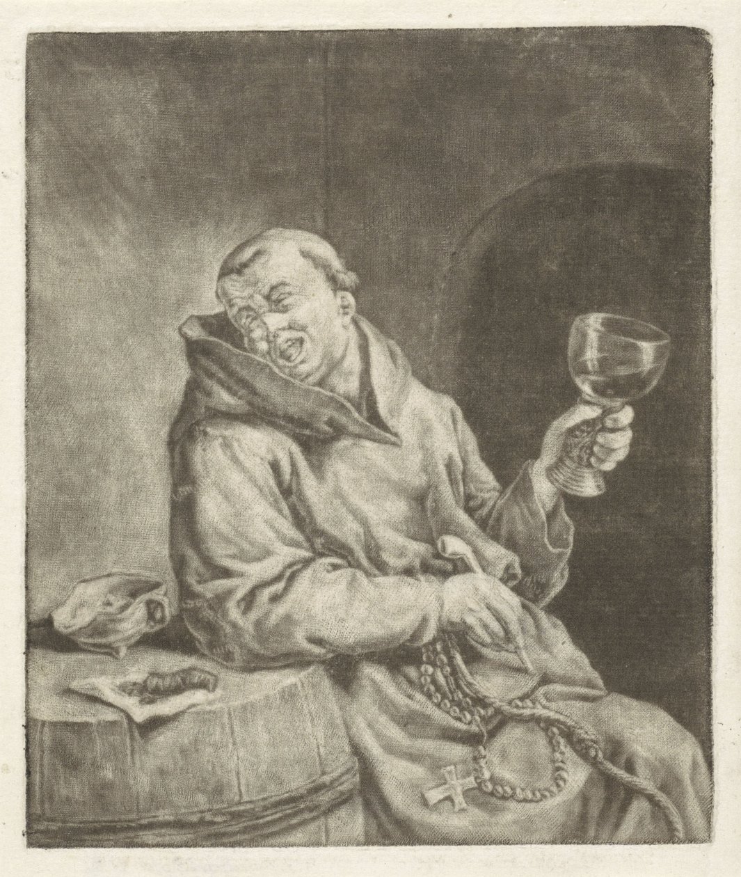 Chuť od Cornelis Dusart