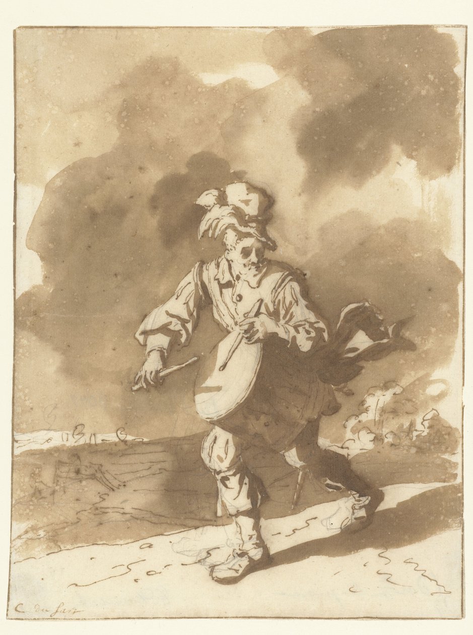 Bubeník Bubeník od Cornelis Dusart