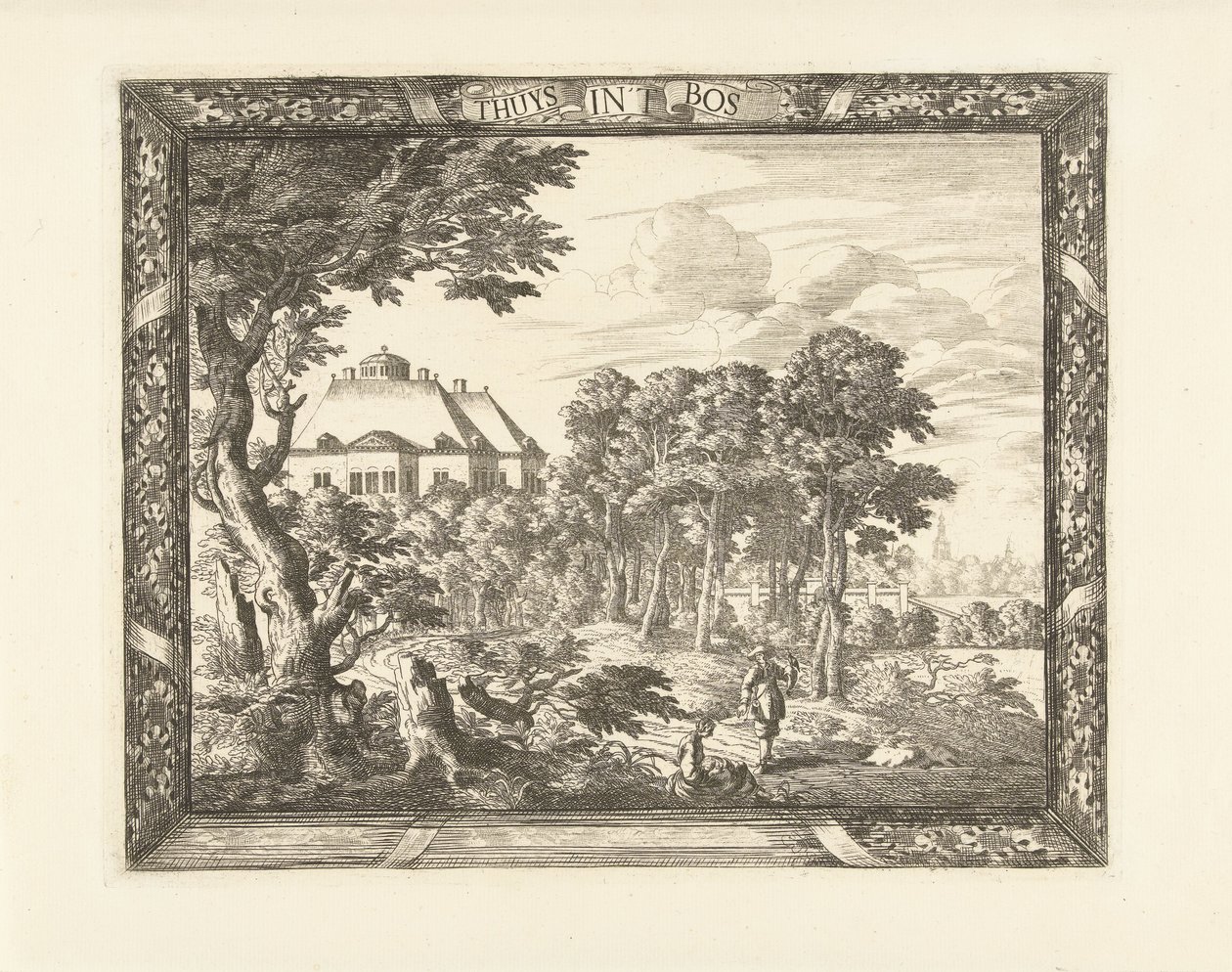 Pohled na Huis ten Bosch T