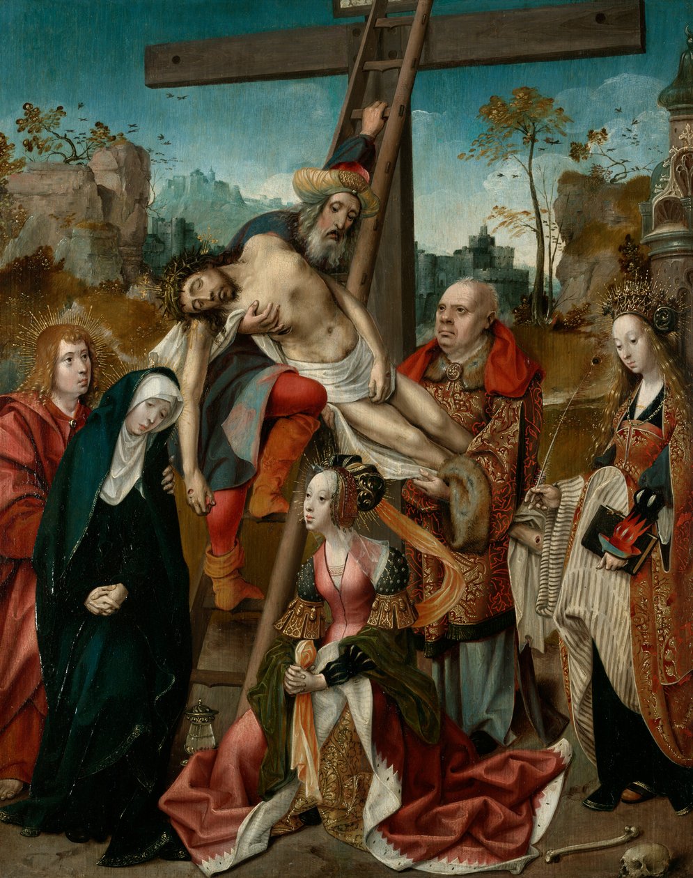 Depozice od Cornelis Engebrechtsz.