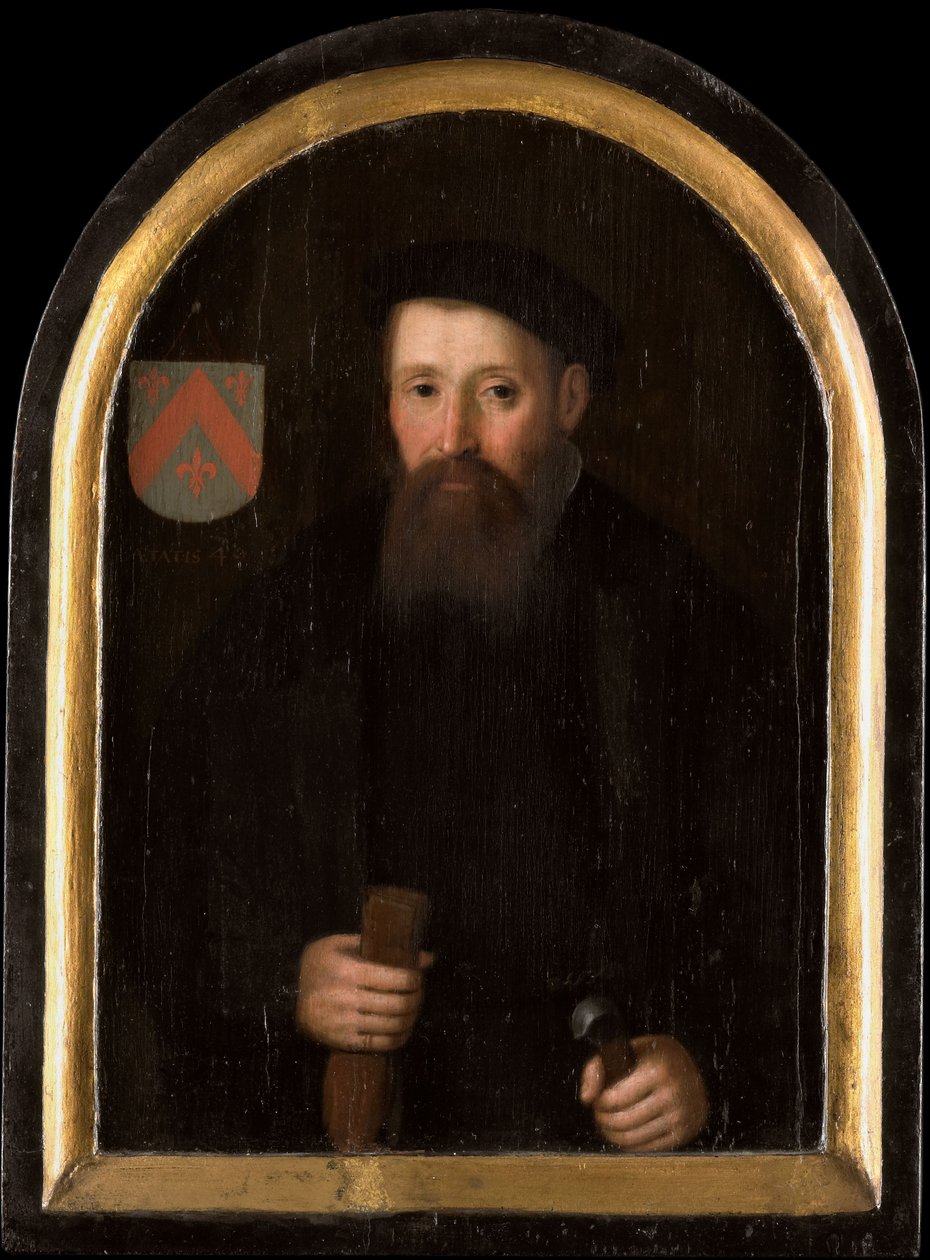 Portrét Willema Franze van Schoterbosche, cca 1620 (olej na desce) od Cornelis Engelsz