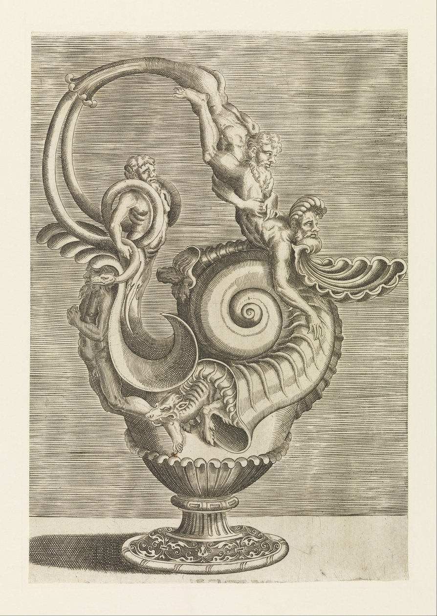 Ewer with Handle od Cornelis Floris Ii