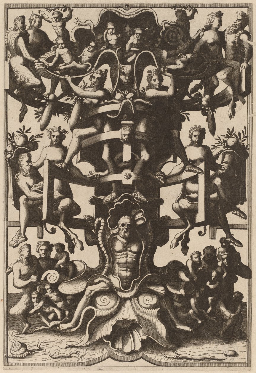Groteskní od Cornelis Floris Ii