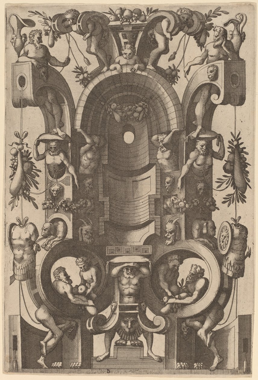 Ornament od Cornelis Floris Ii