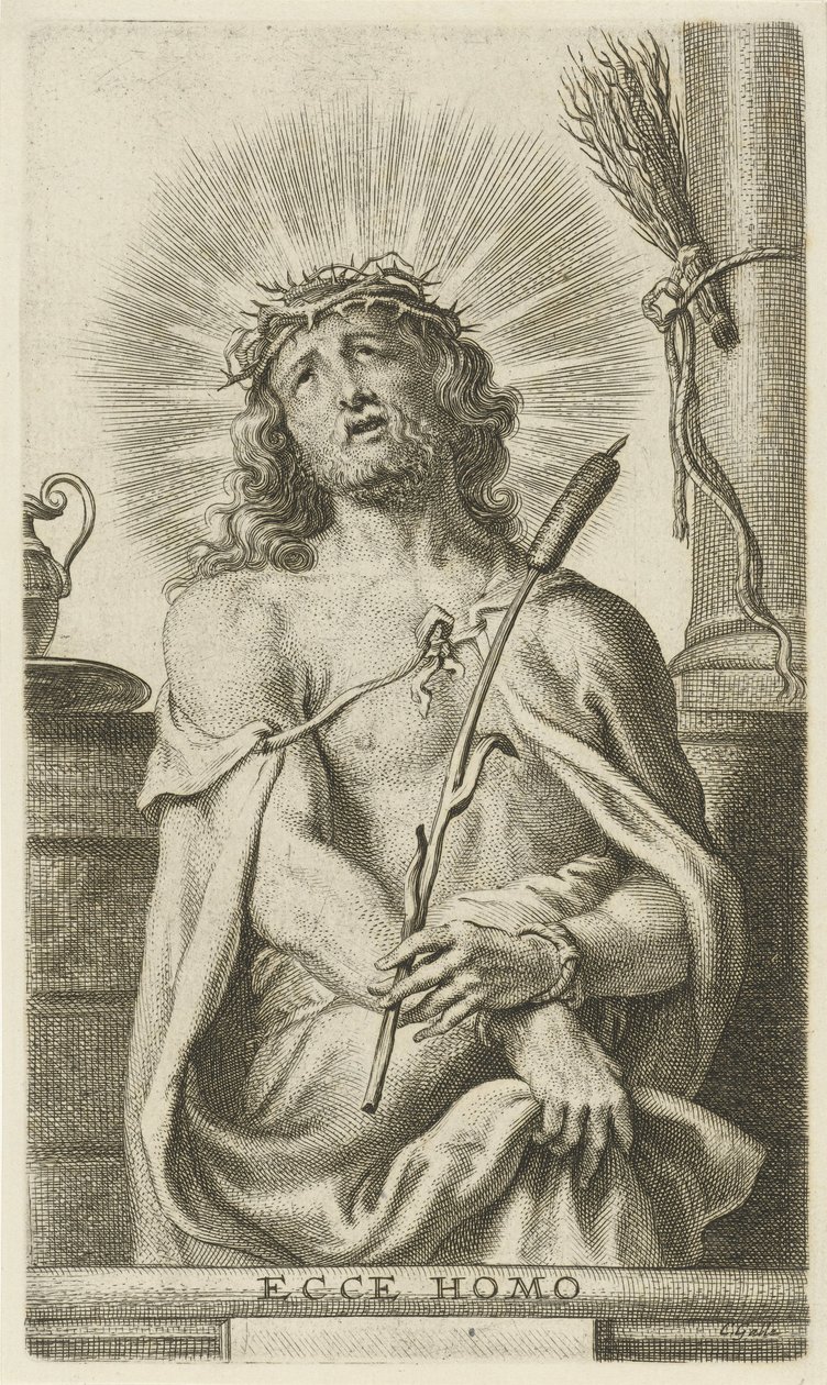 Kristus ukázaný lidem (Ecce homo) od Cornelis Galle (II)