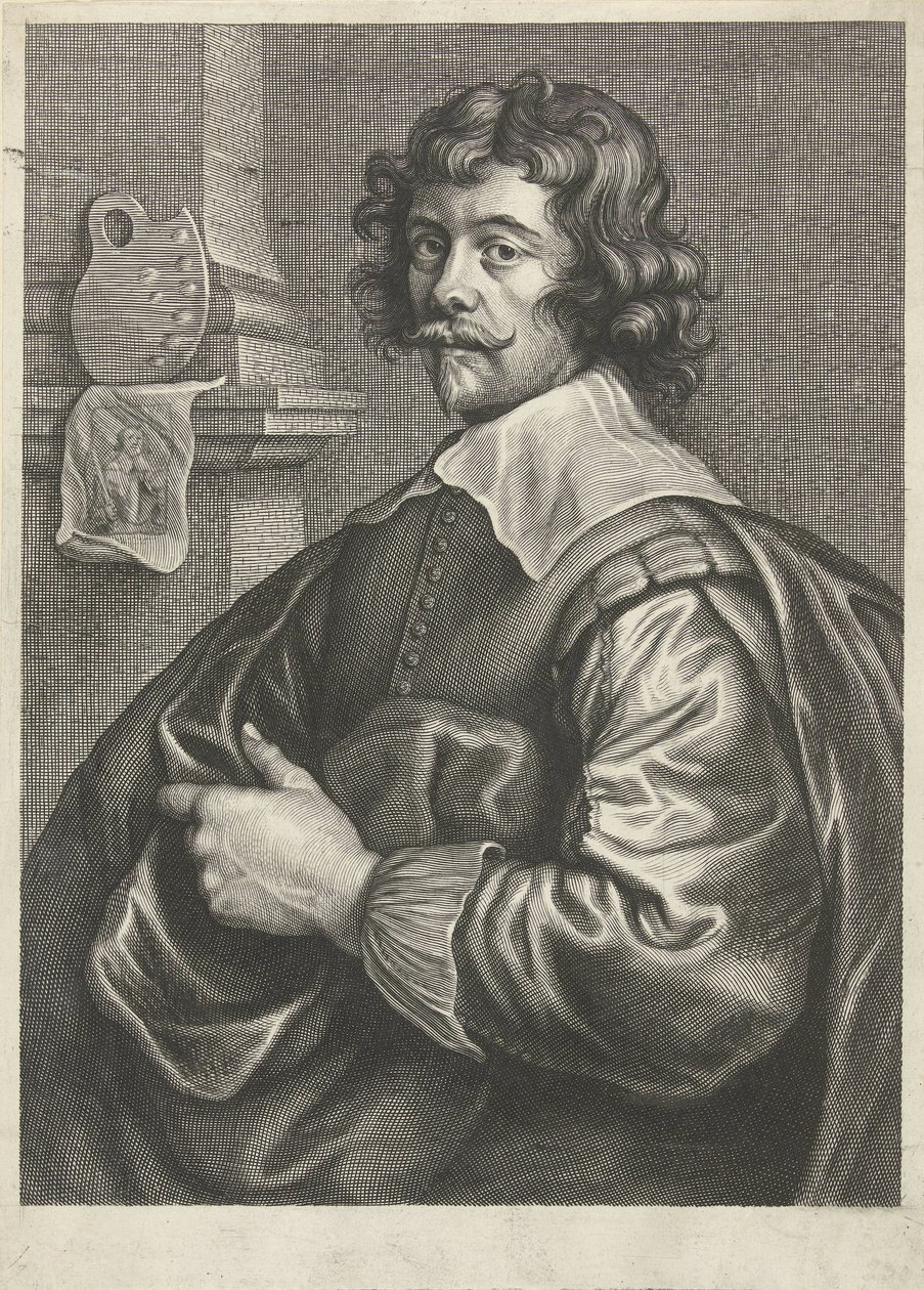Portrét Joannes Meyssenové od Cornelis Galle (II)