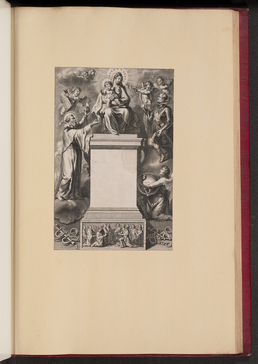 Titulní stránka pro B. Of The Rivers, Of Hierarchy Mariana Sex zdarma od Cornelis Galle II after Erasmus Quellinus II after Sir Peter Paul Rubens
