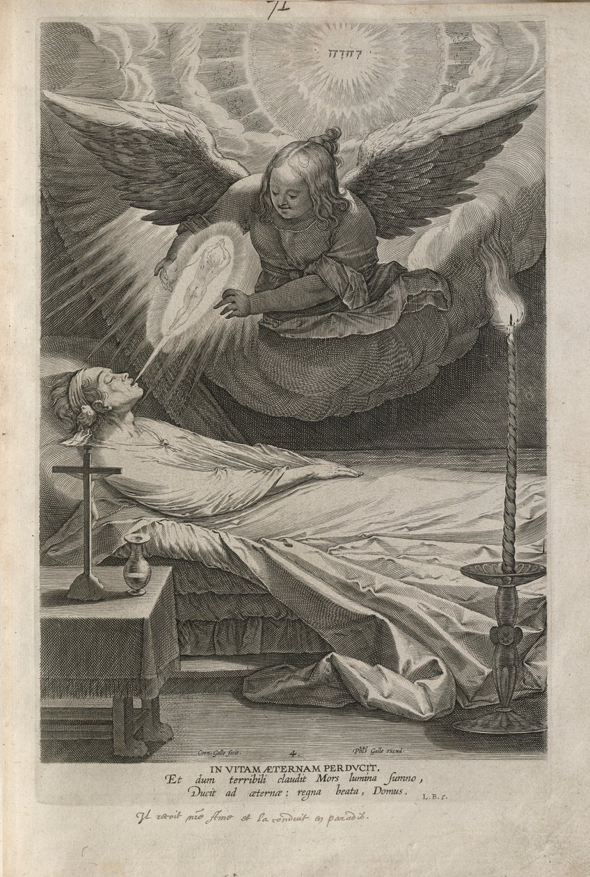Ministerstva andělů od Cornelis Galle I