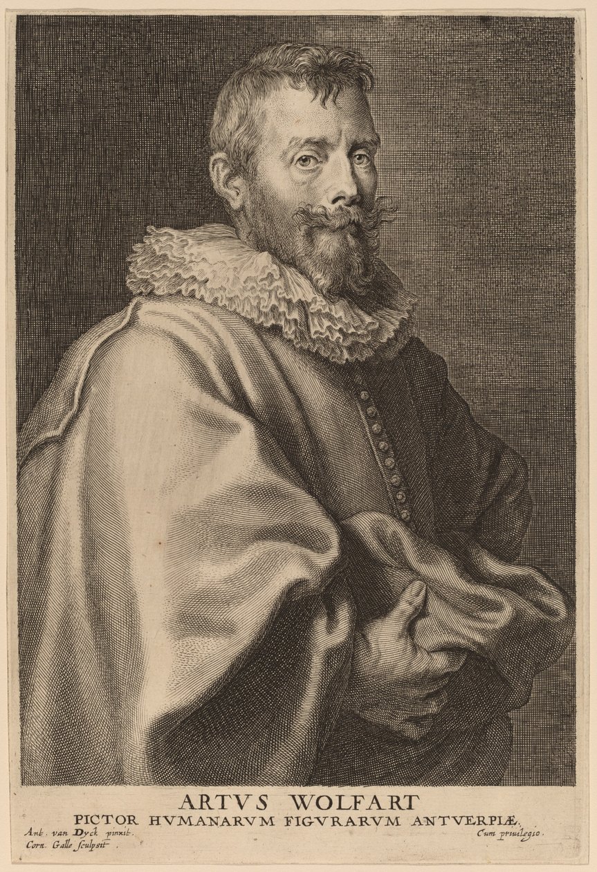 Arthur Wolfart od Cornelis Galle I after Sir Anthony van Dyck