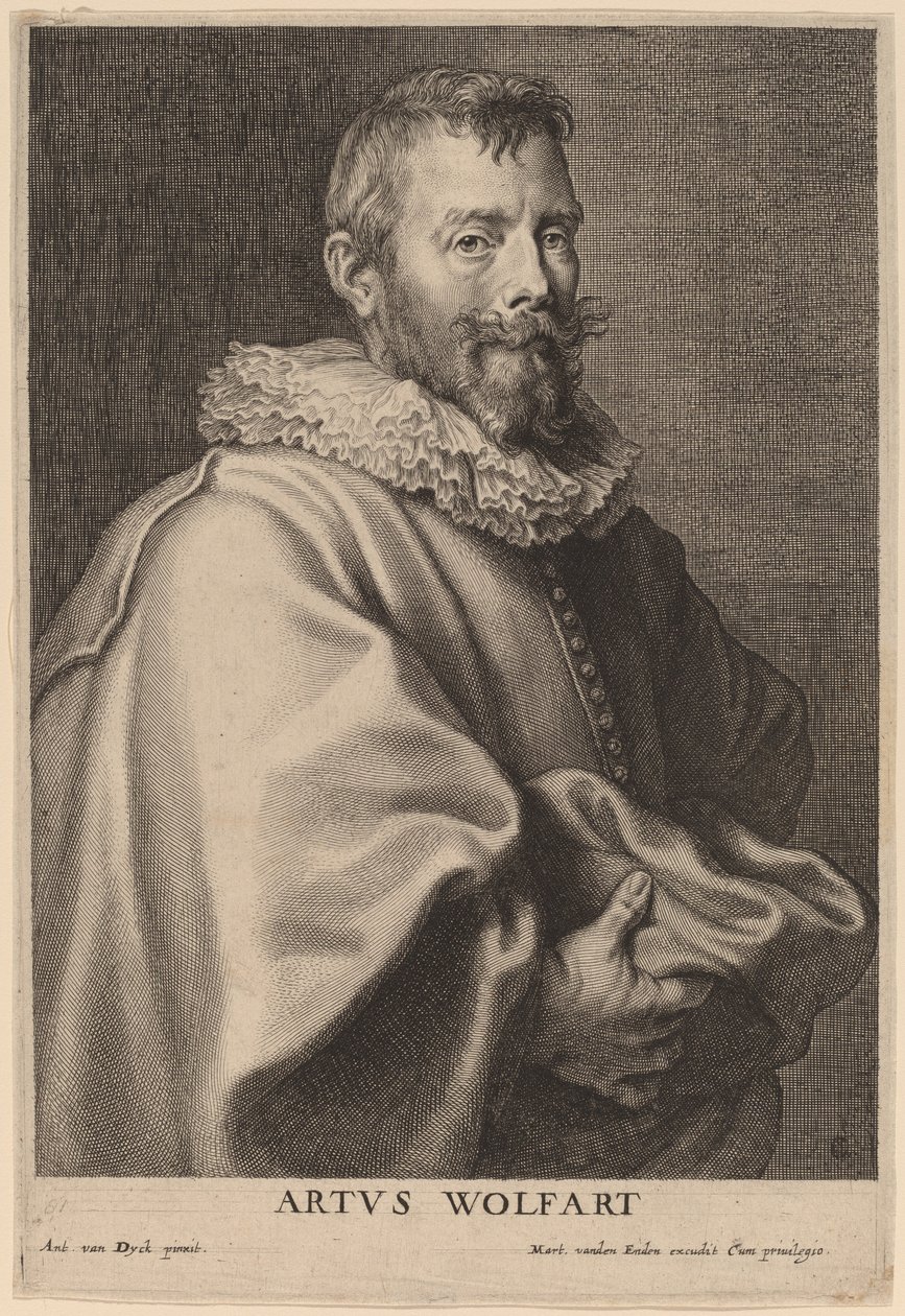 Arthur Wolfart od Cornelis Galle I after Sir Anthony van Dyck