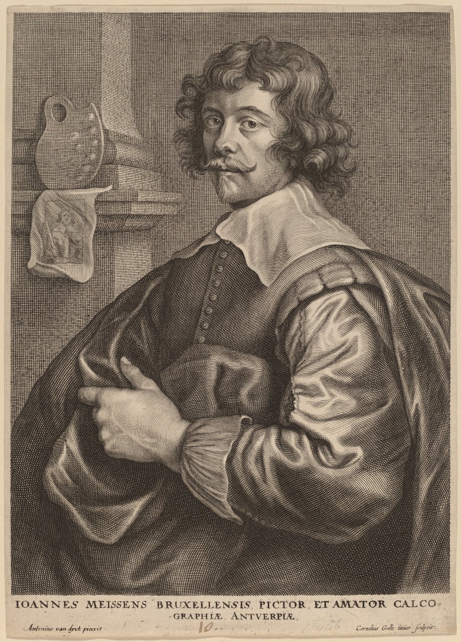 John Meyssens od Cornelis Galle I after Sir Anthony van Dyck