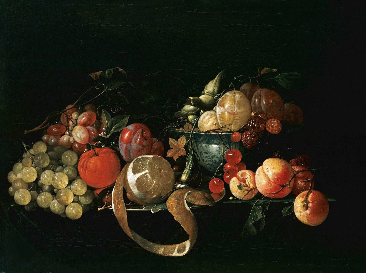 Zátiší s ovocem od Cornelis de Heem