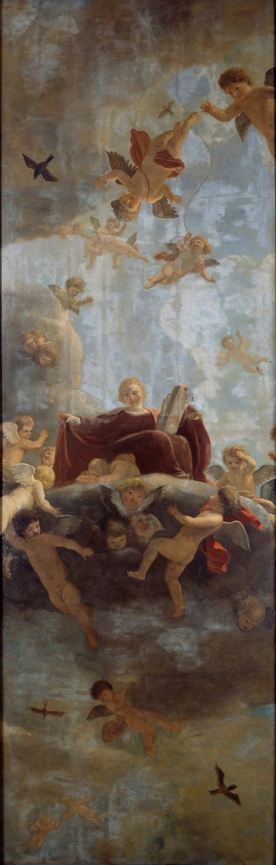 Stropní sirotčí komora, 1656 od Cornelis Holsteijn