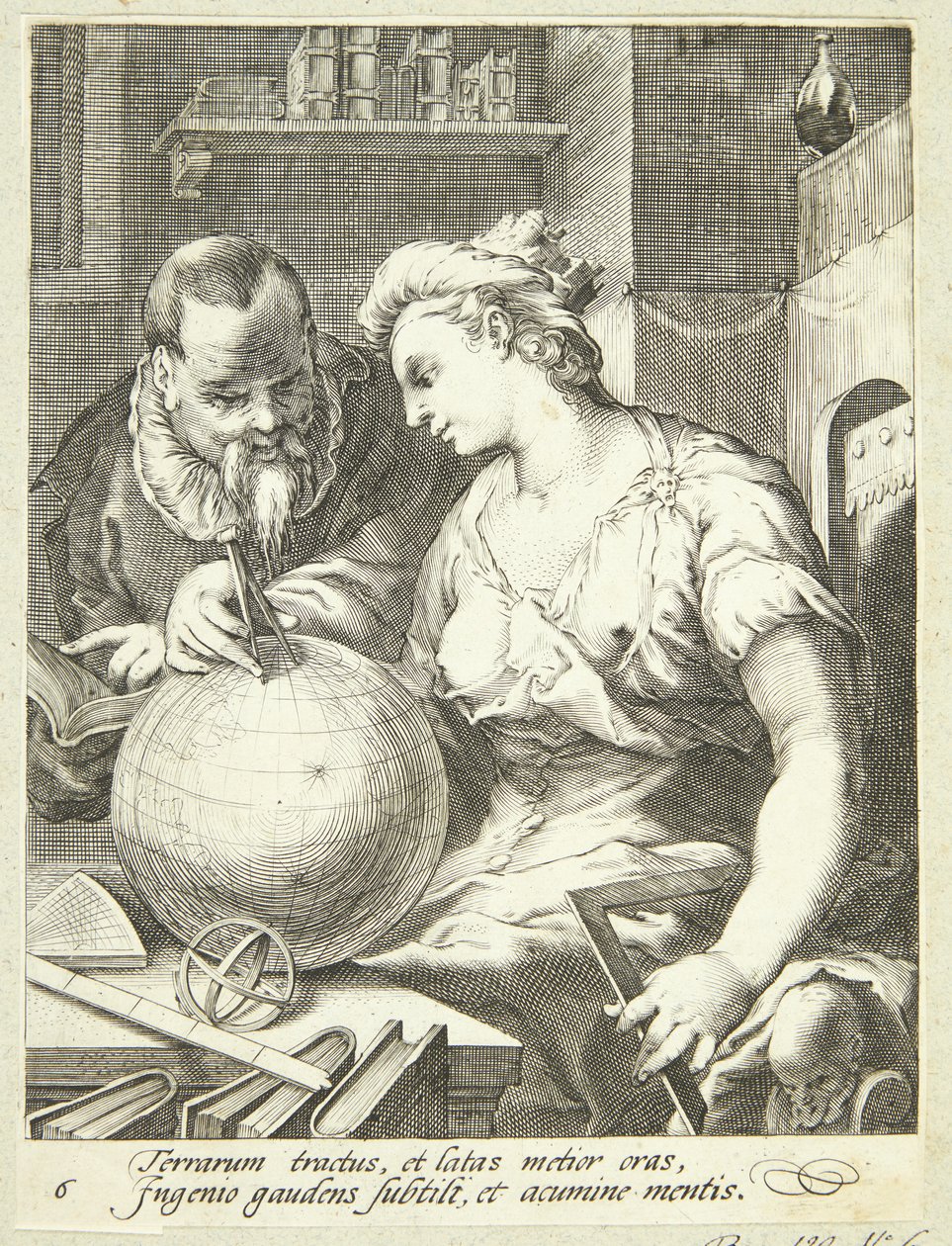 Geometrie od Cornelis Jacobsz Drebbel