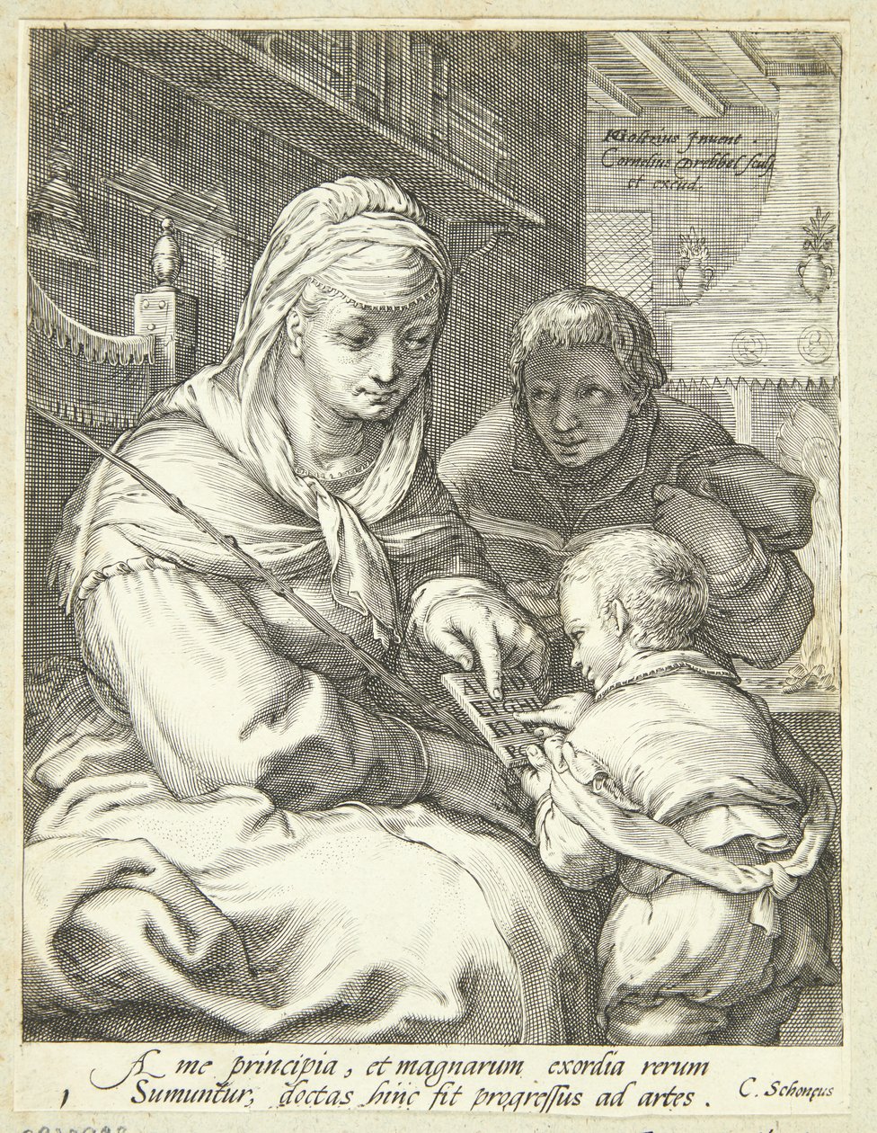Gramatika od Cornelis Jacobsz Drebbel