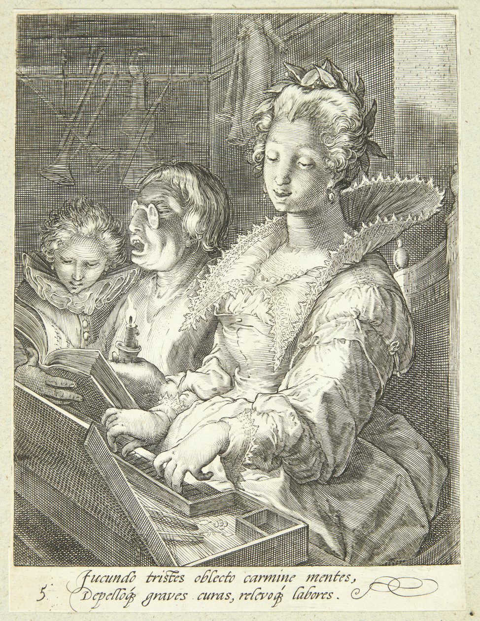 Hudba od Cornelis Jacobsz Drebbel