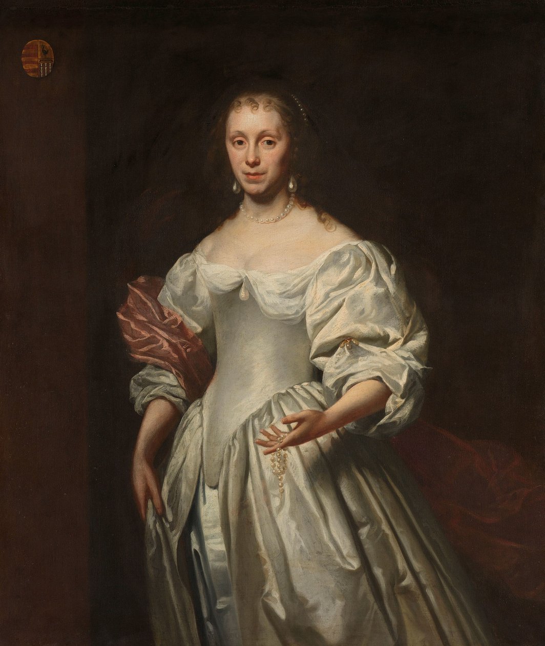 Portrét Cornelie Craen van Haeften Portrét Cornelie Craen van Haeften (1622-1678) od Cornelis Janssens van Ceulen (II) (attributed to)