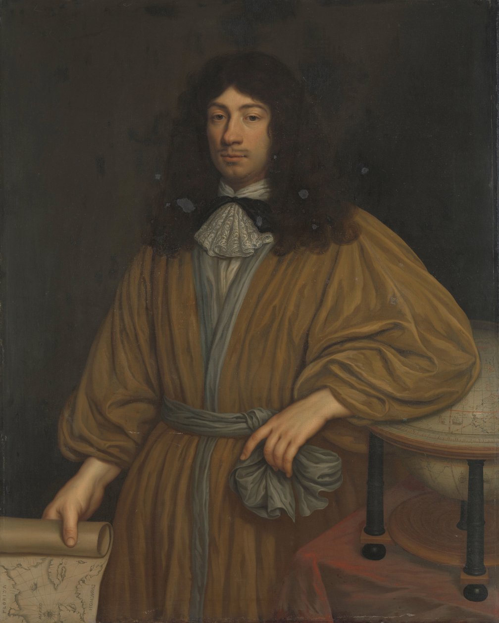 Johan Boudaen Courten (1635-1716), pán St Laurens, Schellach a Popkensburg. Radní města Middelburg a ředitel Východoindické společnosti od Cornelis Janssens van Ceulen (II)