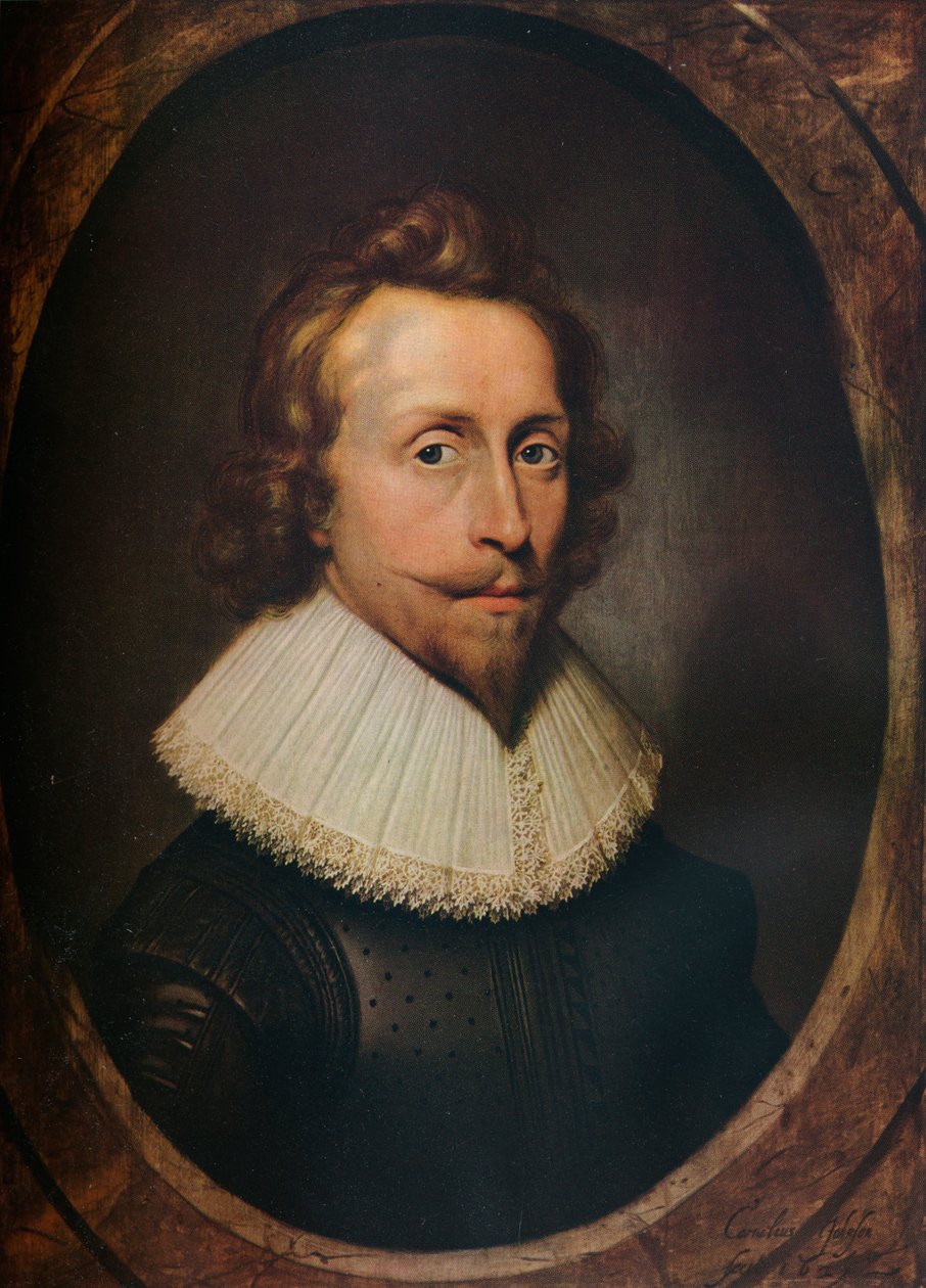 John Fletcher, 17. století od Cornelis Janssens van Ceulen