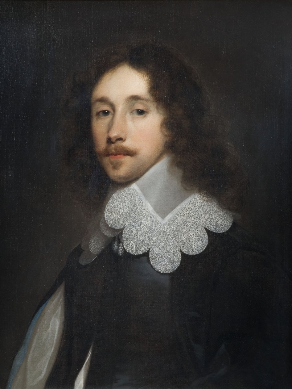Portrét Luciuse 2. vikomta Falkland 1610-43, 1640. od Cornelis Janssens van Ceulen