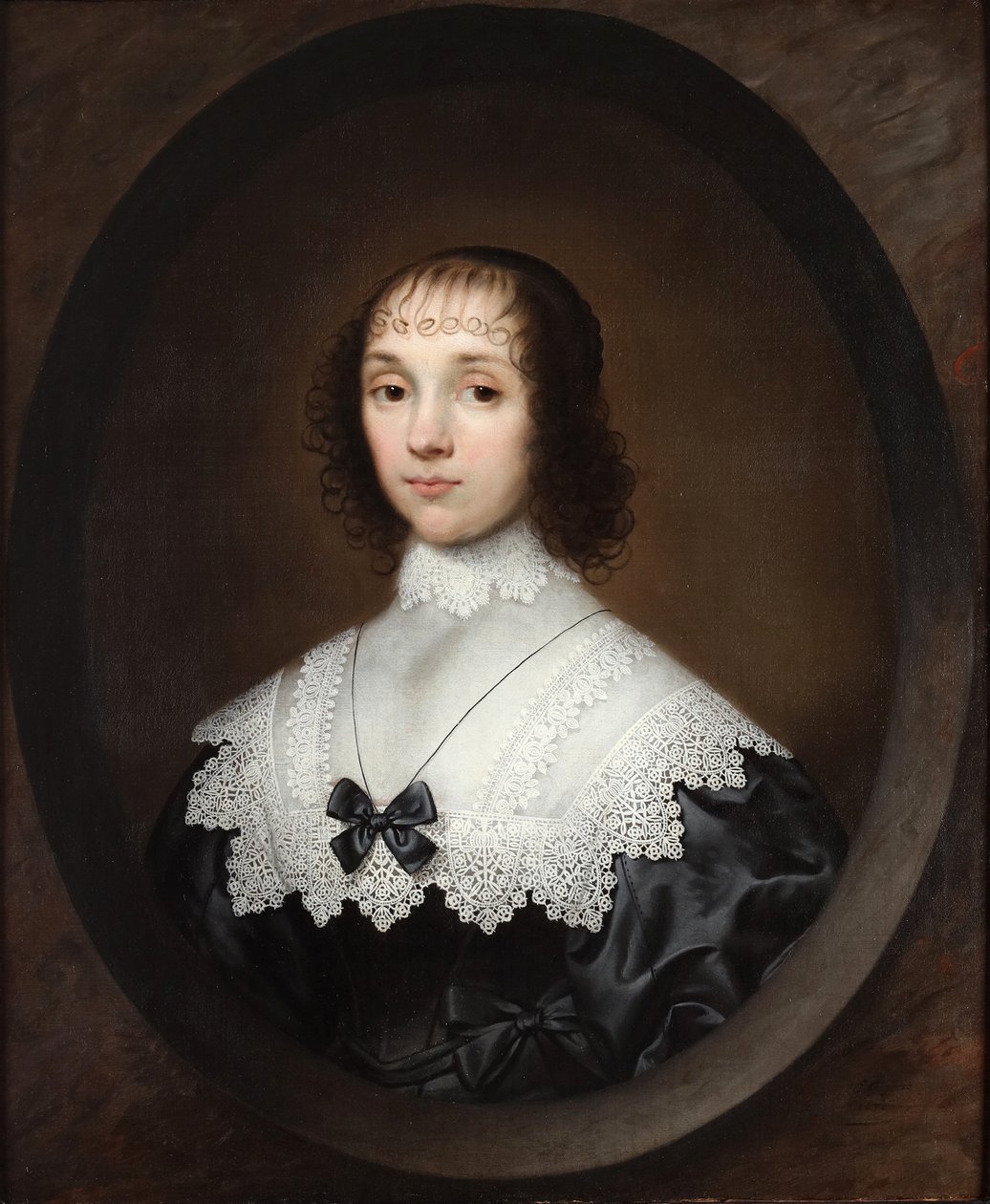 Portrét Lady Waterpark od Cornelis Janssens van Ceulen