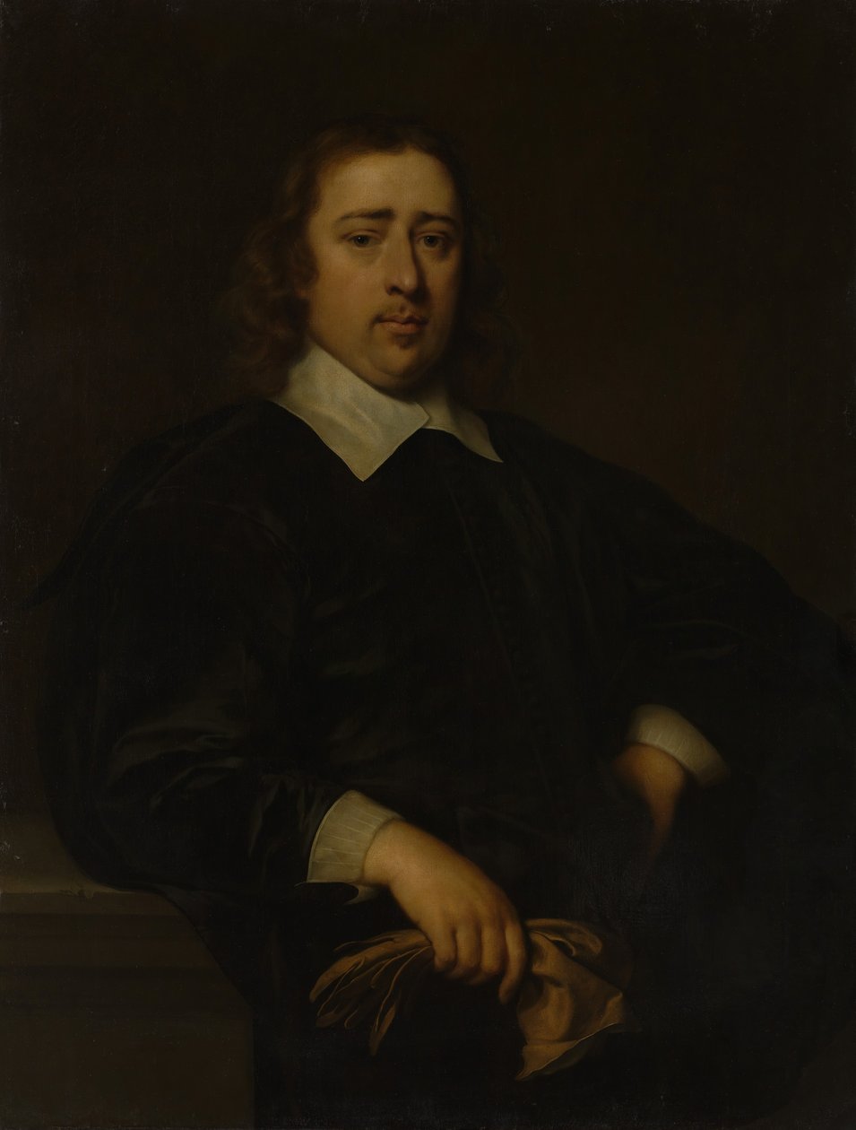 Portrét muže, 1648. od Cornelis Janssens van Ceulen