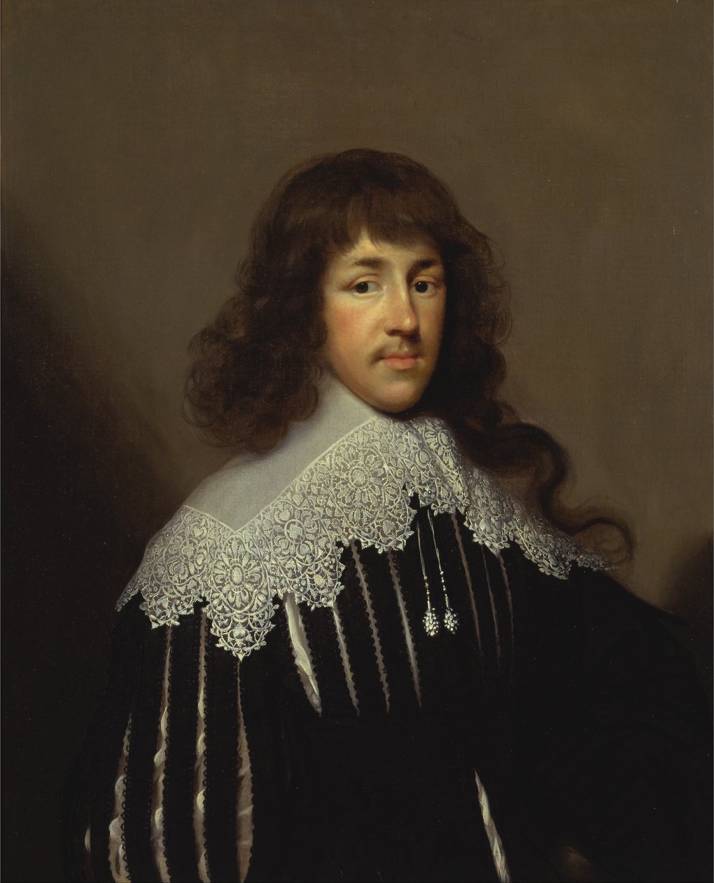 Portrét muže, pravděpodobně sira Francise Godolphina od Cornelis Janssens van Ceulen