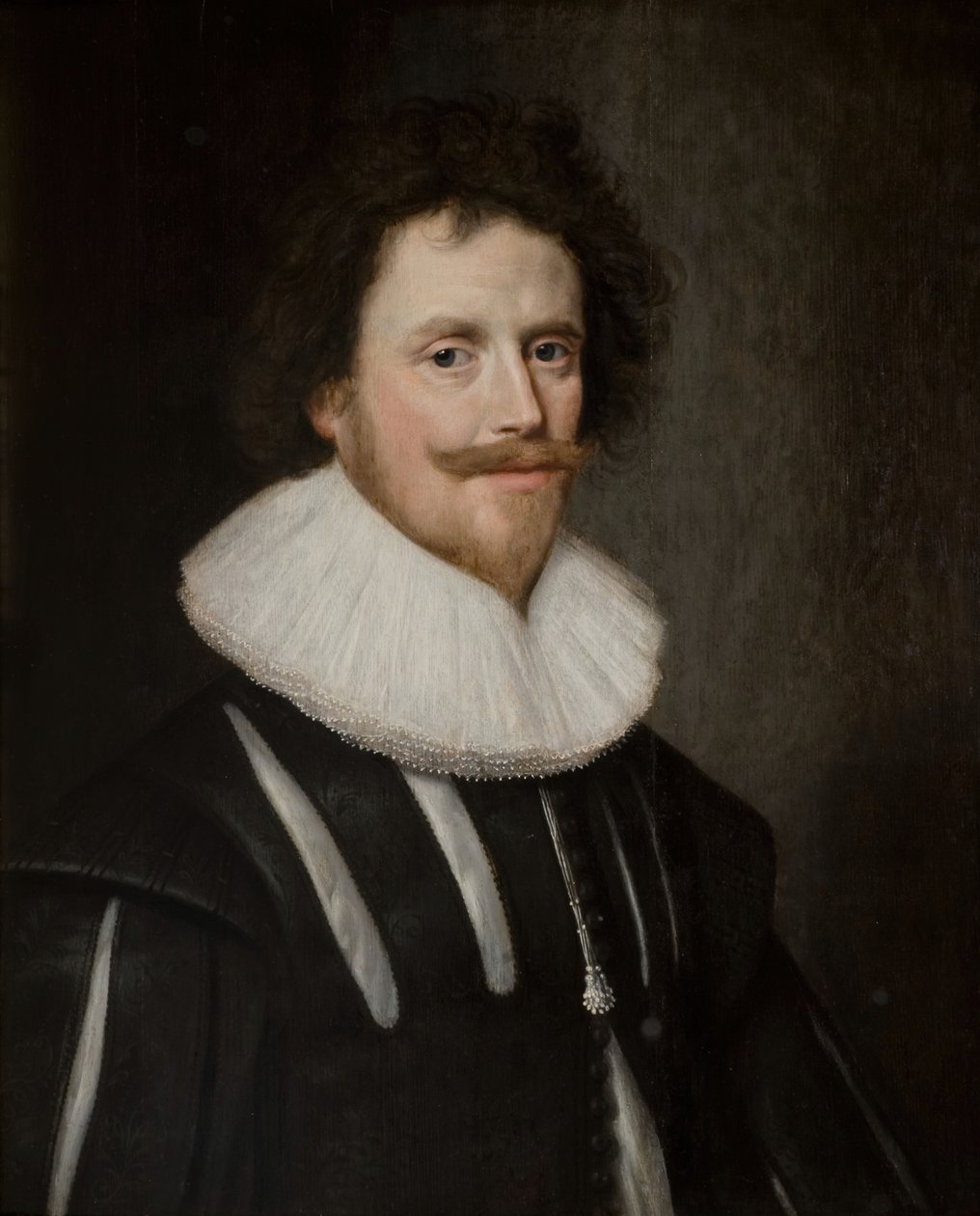 Sir Thomas Holte 1571-1654, první baronet z Aston Hall, 1600-1700. od Cornelis Janssens van Ceulen