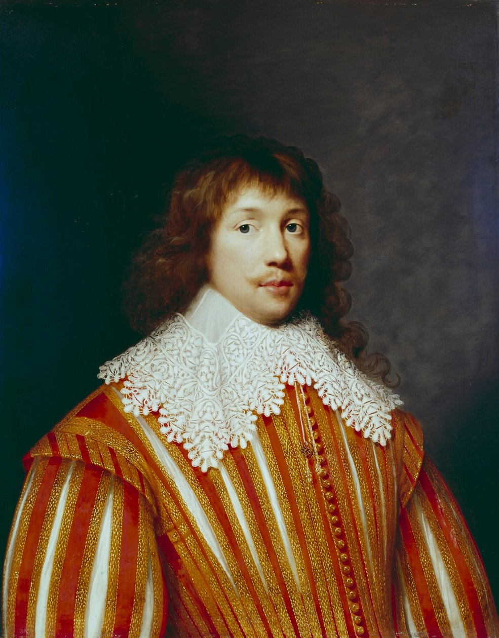 William Fitzwilliam, druhý lord Fitzwilliam z Lifferu od Cornelis Janssens van Ceulen