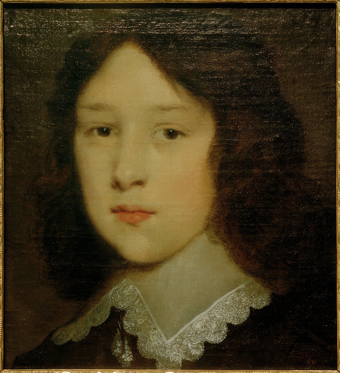Portrét mladého muže od Cornelis Johnson van Keulen