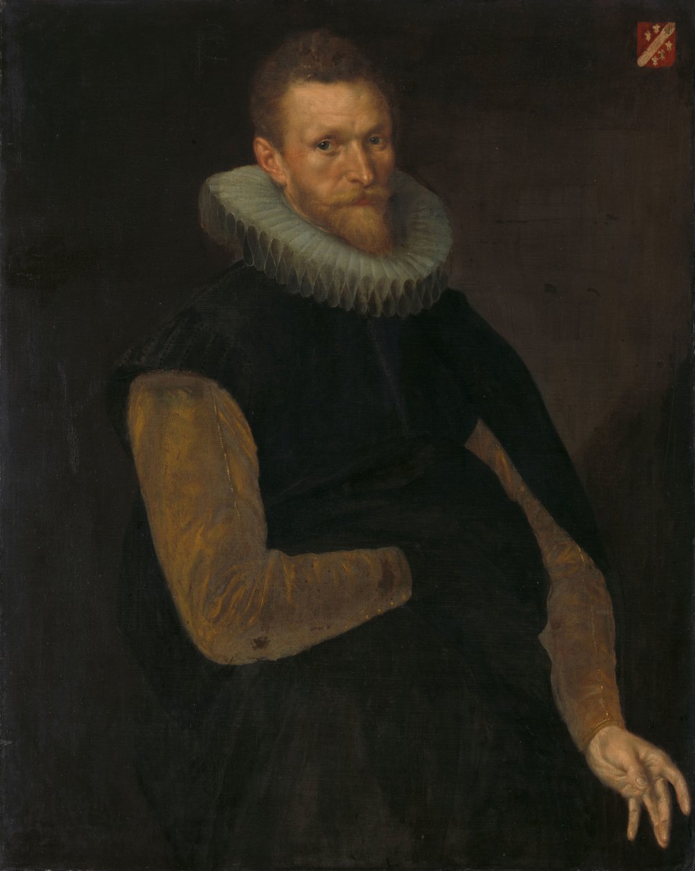Jacob Cornelisz Banjaert, zvaný van Neck (1564-1638), admirál, purkmistr a radní Amsterdamu od Cornelis Ketel