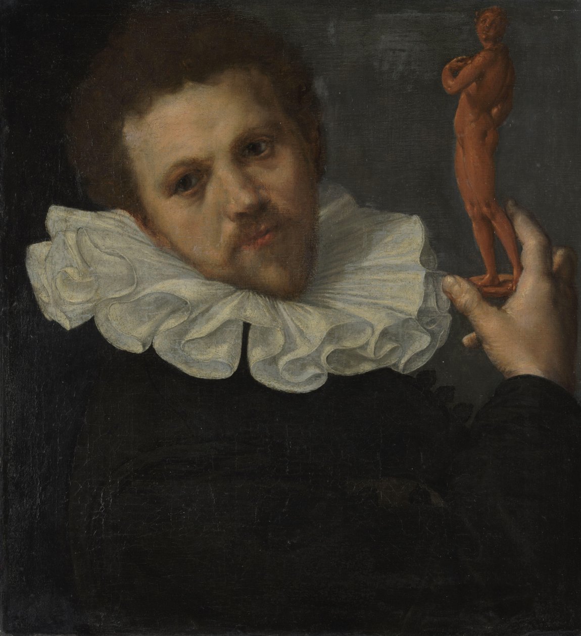 Portrét Hendricka de Keysera (1565-1621) od Cornelis Ketel