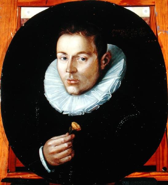 Portrét muže od Cornelis Ketel