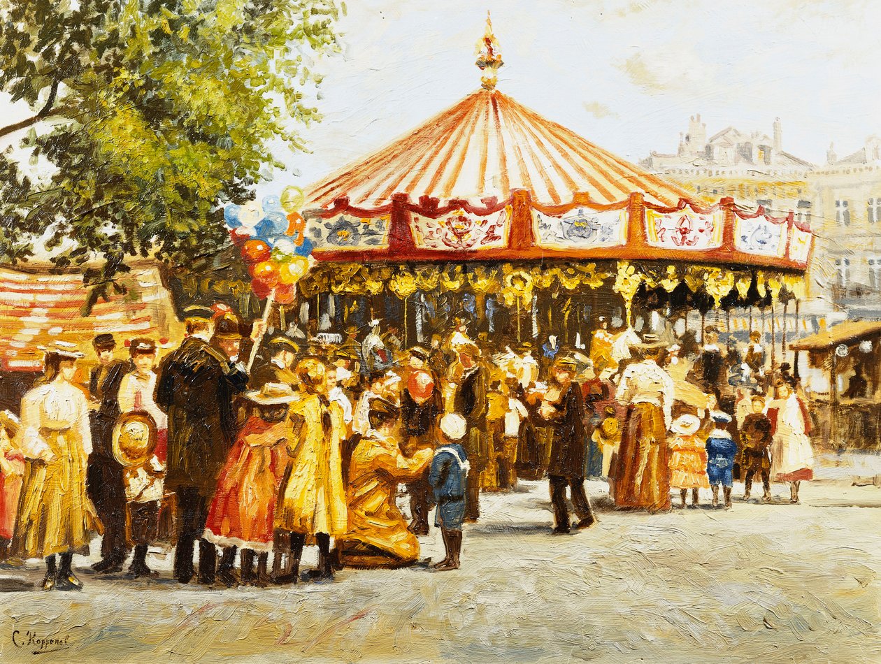 Výstaviště od Cornelis Koppenol