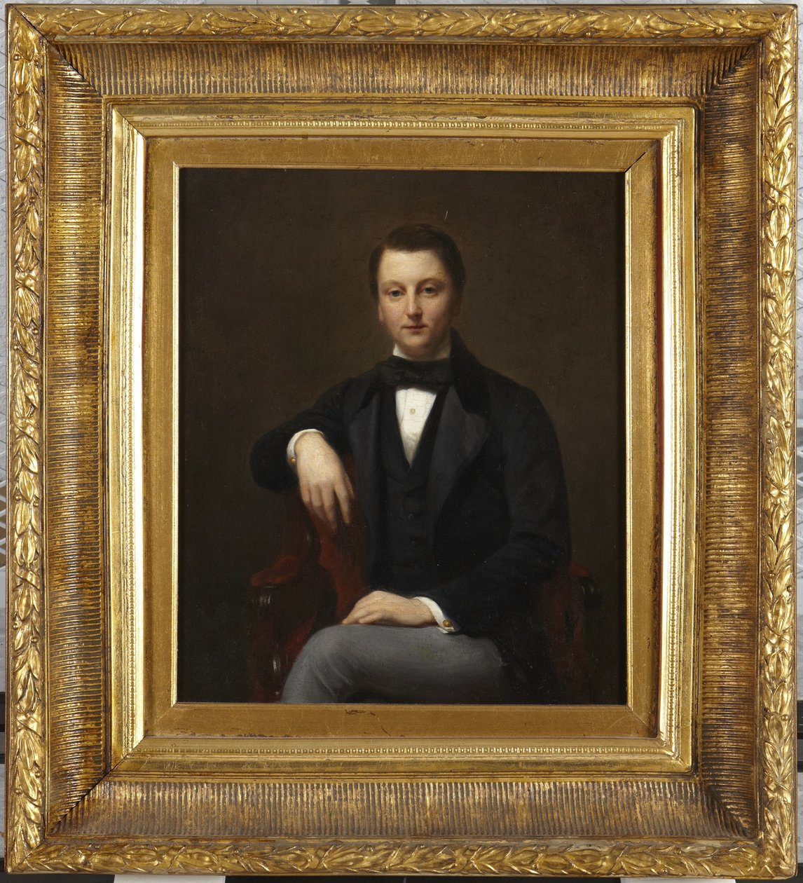 Portrét Eduarda van der Oudermeulena od Cornelis Kruseman