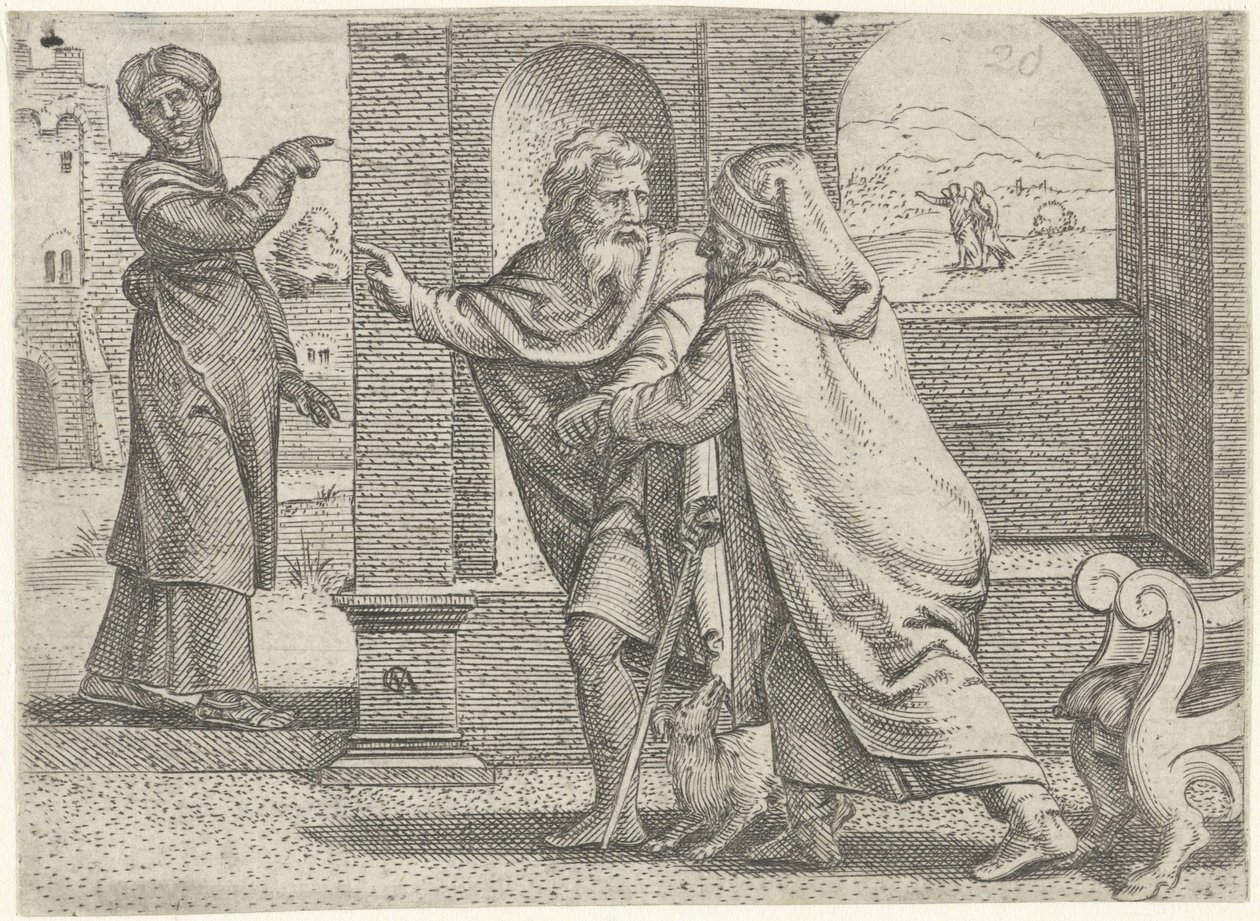 Návrat Tobiáše Historie Tobiáše (název série) od Cornelis Massijs