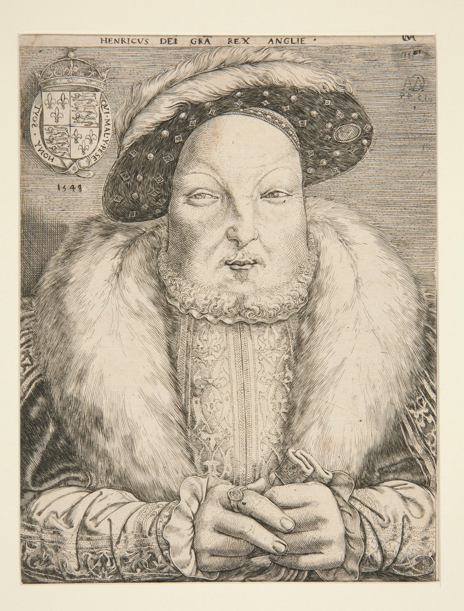Jindřich VIII od Cornelis Massys