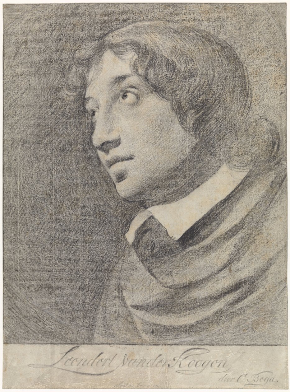 Portrét Leenderta van der Cooghena od Cornelis Pietersz. Bega