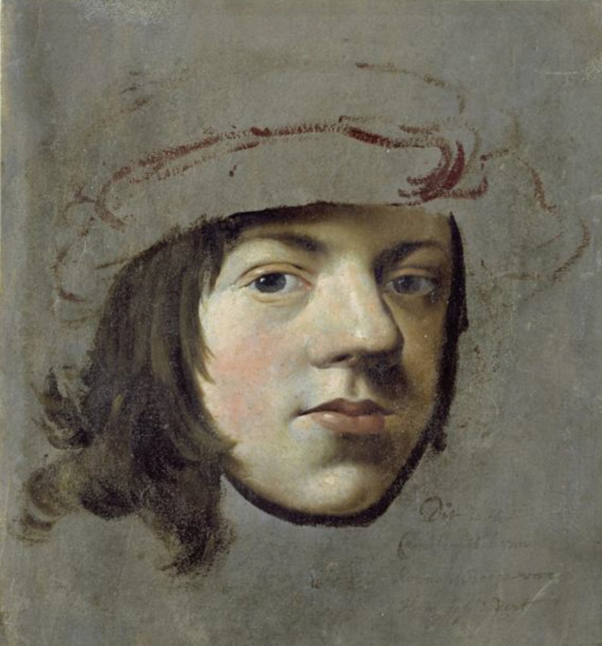 Autoportrét od Cornelis Pietersz Bega